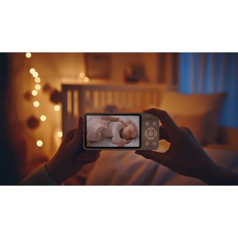 Zopa Digital Videomonitor Observatory kamerás bébiőr 1 db
