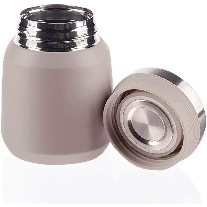 Zopa Food Thermos termosz ételekhez Cookie Beige 300 ml
