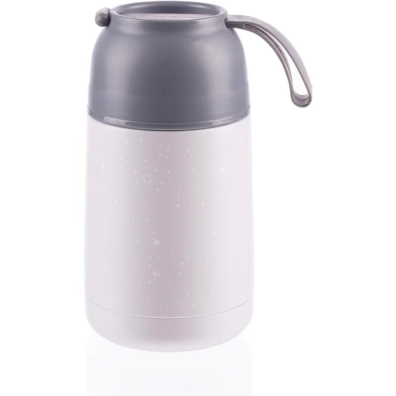 Zopa Food Thermos with Silicone Holder termosz ételekhez Stars 1 db