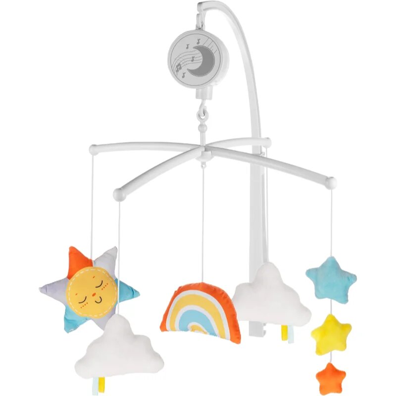 Zopa Music Mobile Rainbow körhinta kiságyra 1 db