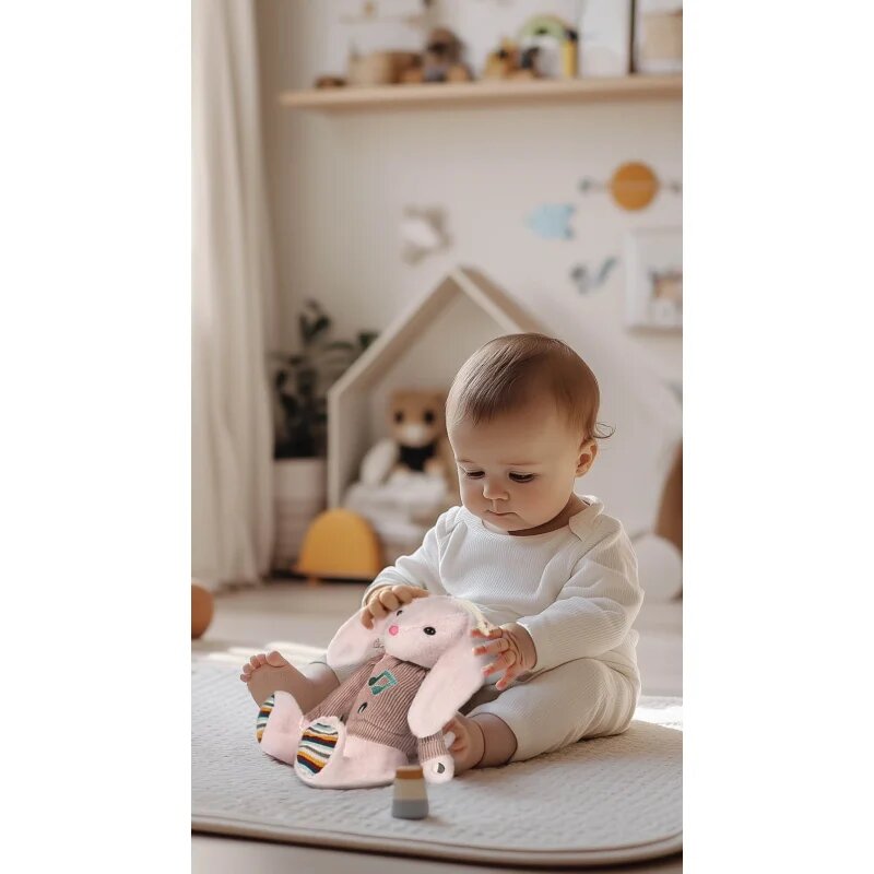 Zopa Plush Interactive Buddy Rabbit interaktív plüssjáték 12 m+ 1 db