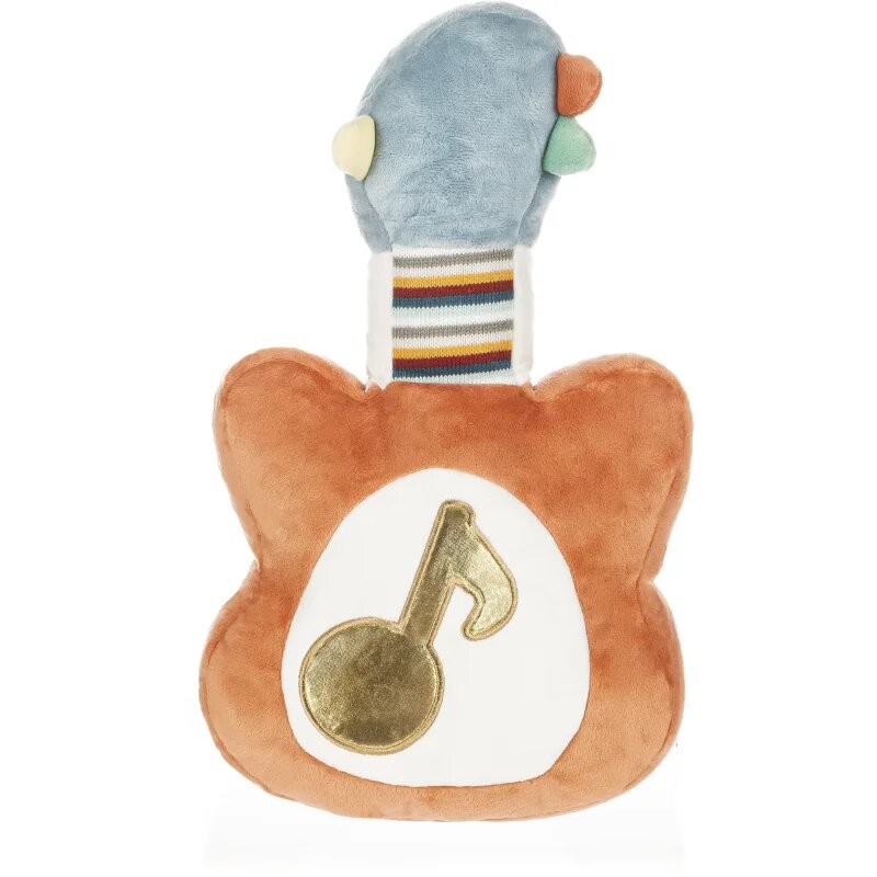 Zopa Plush Musical Toy 3 in 1 My First Guitar plüss játék dallammal 12 m+ 1 db