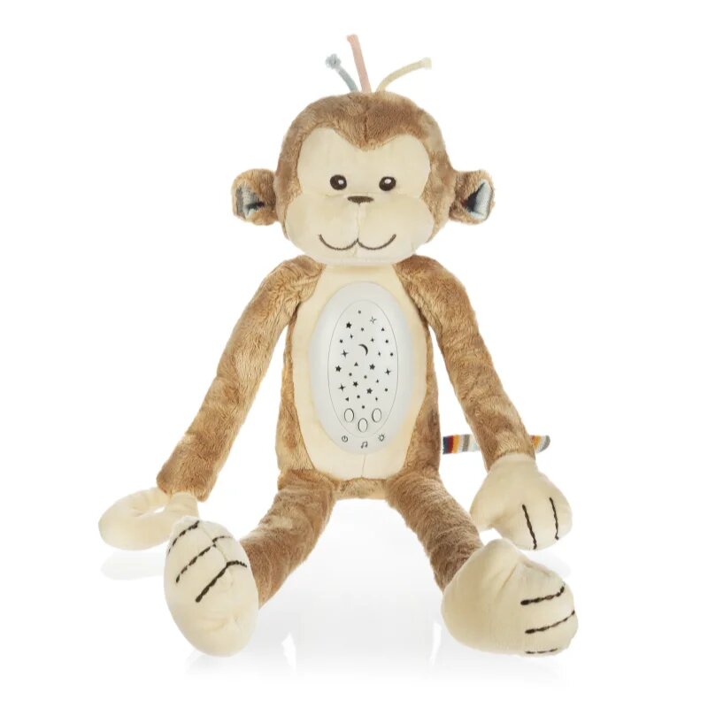 Zopa Plush Sleepy Toy with Projector and Melodies Monkey projektor dallammal 0 m+ 1 db
