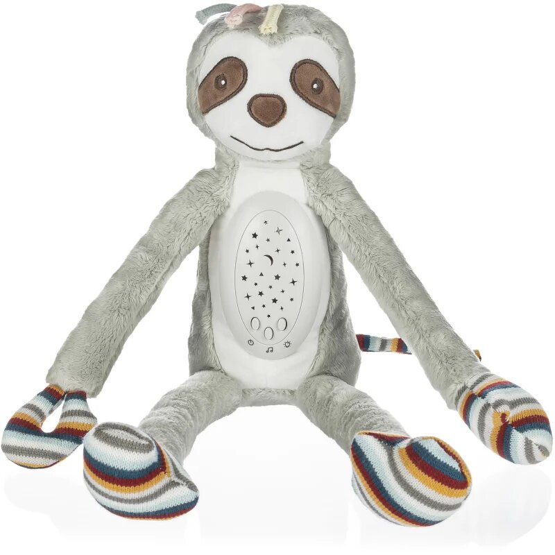 Zopa Plush Sleepy Toy with Projector and Melodies Raccoon projektor dallammal 0 m+ 1 db