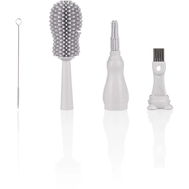Zopa Silicone Baby Bottle Brush 3in1 tisztítókefe 3 az 1-ben 1 db