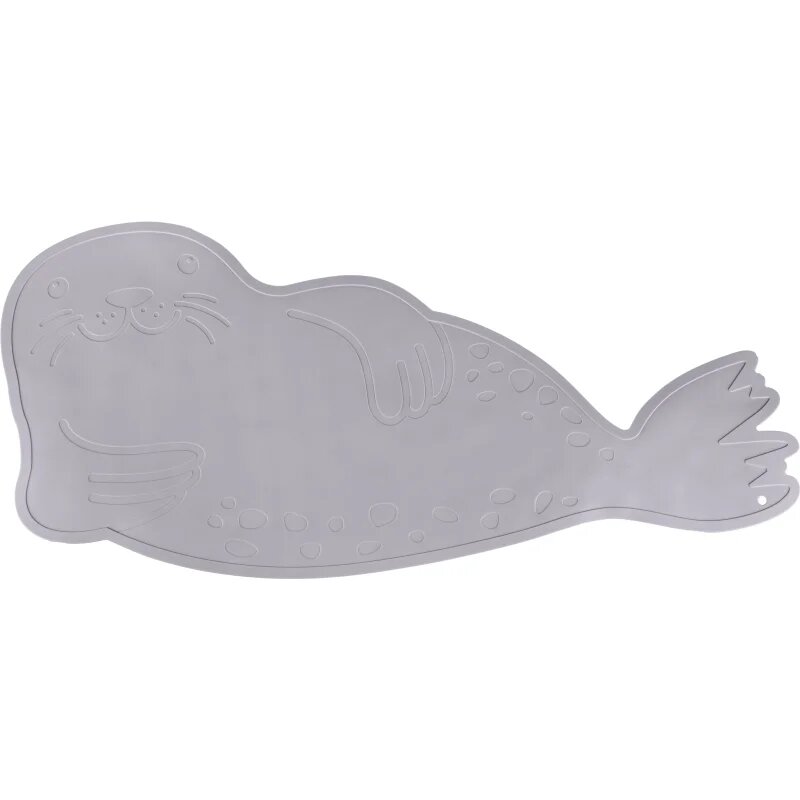 Zopa Silicone Bath Mat Anti-Slip csúszásmentes alátét kádba való Dove Grey 71x305 cm 1 db
