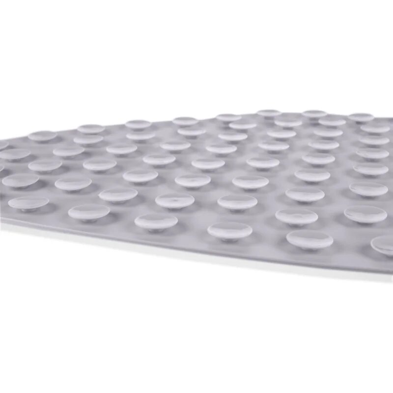 Zopa Silicone Bath Mat Anti-Slip csúszásmentes alátét kádba való Dove Grey 71x305 cm 1 db