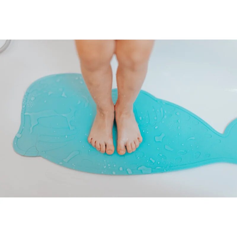 Zopa Silicone Bath Mat Anti-Slip csúszásmentes alátét kádba való Dove Grey 71x305 cm 1 db