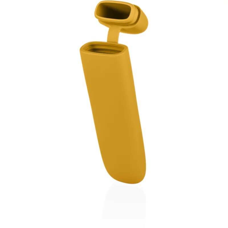 Zopa Silicone Cutlery Case tok 0 m+ Mustard Yellow 1 db