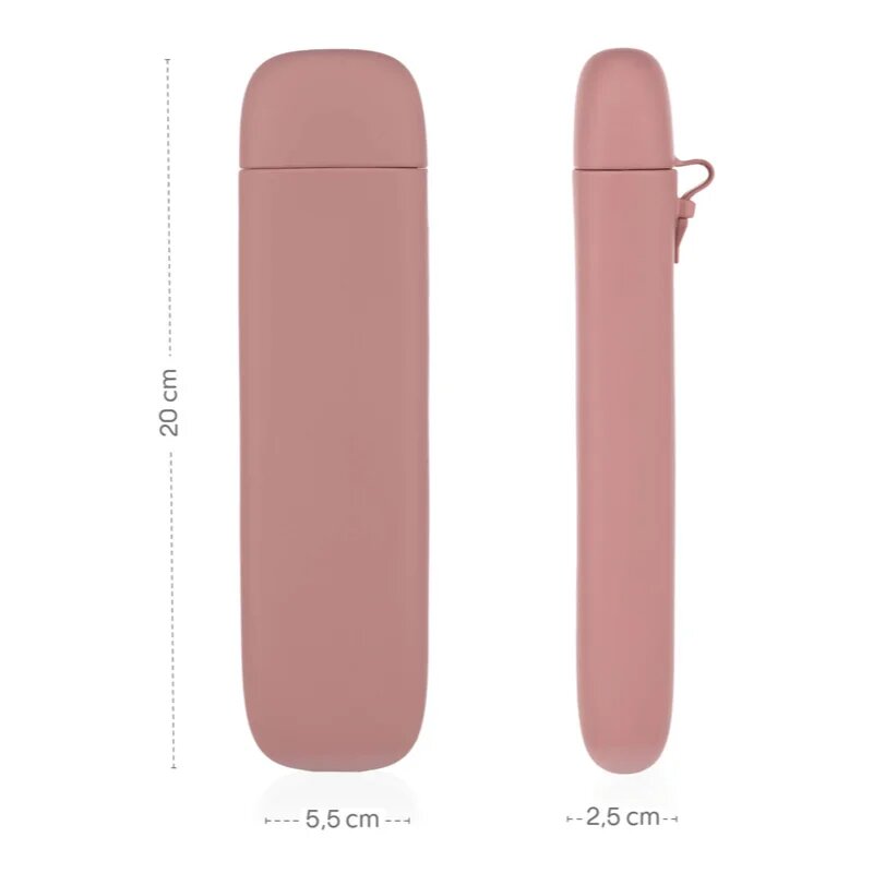 Zopa Silicone Cutlery Case tok 0 m+ Mustard Yellow 1 db