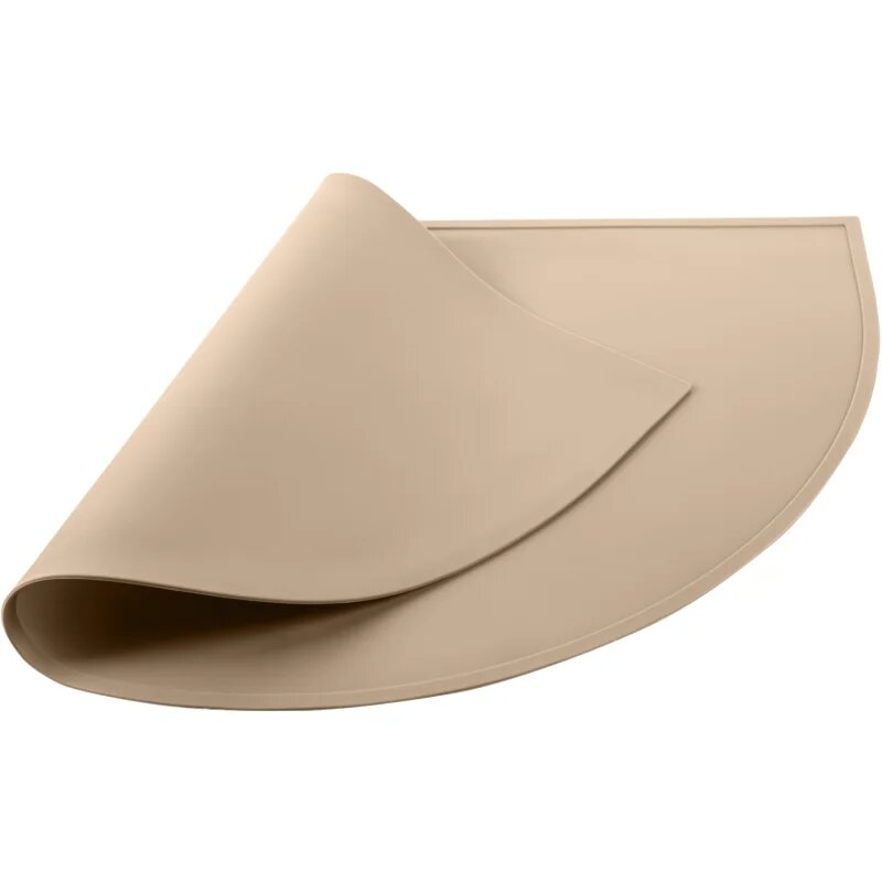 Zopa Silicone Eating Mat szilikon étkészlet Sand Beige 1 db