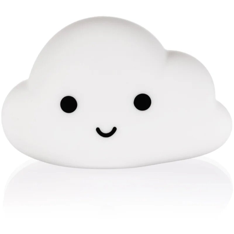 Zopa Silicone LED Lamp Size M éjszakai fény Cloud 1 db