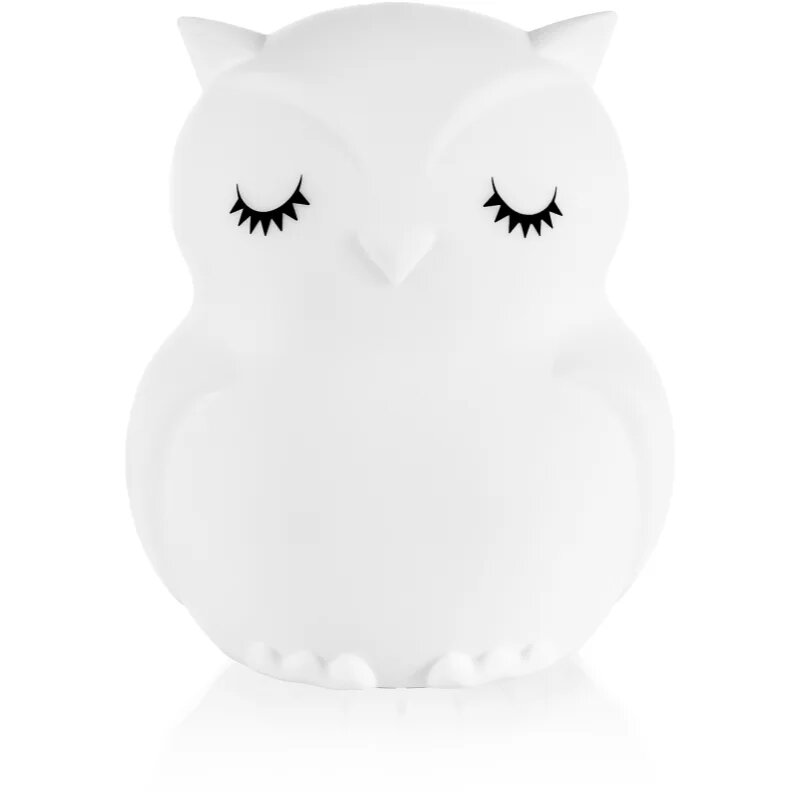 Zopa Silicone LED Lamp with Music Size L éjszakai fény dallammal Owl 1 db
