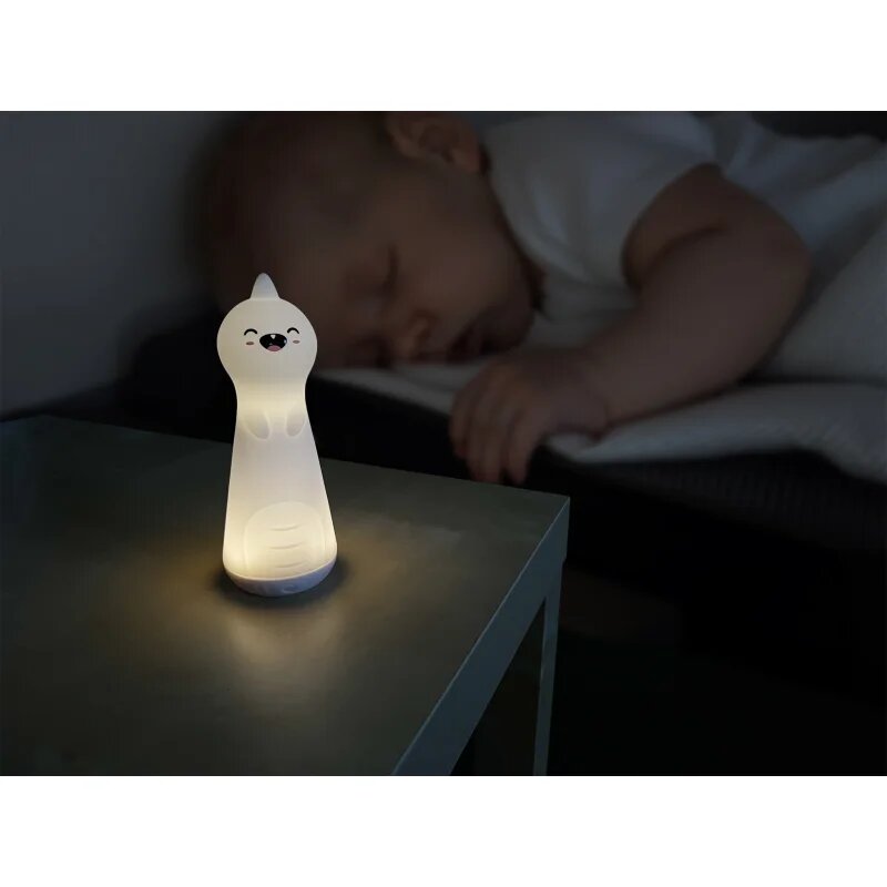 Zopa Silicone LED Night Light with Flashlight éjszakai fény 1 db