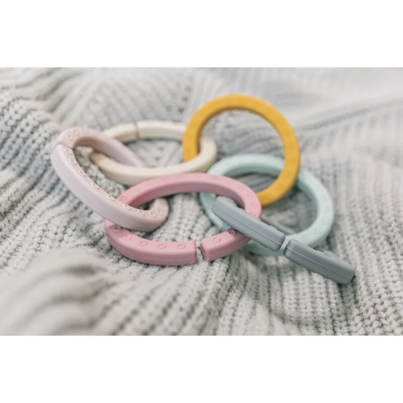Zopa Silicone Links gyűrűszett Multicolor 6 db