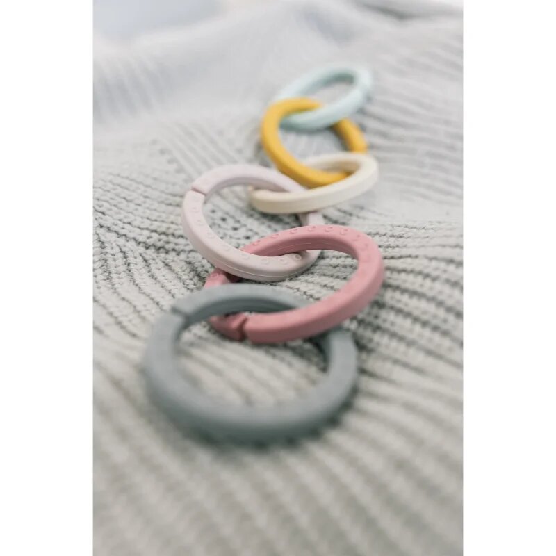 Zopa Silicone Links gyűrűszett Multicolor 6 db