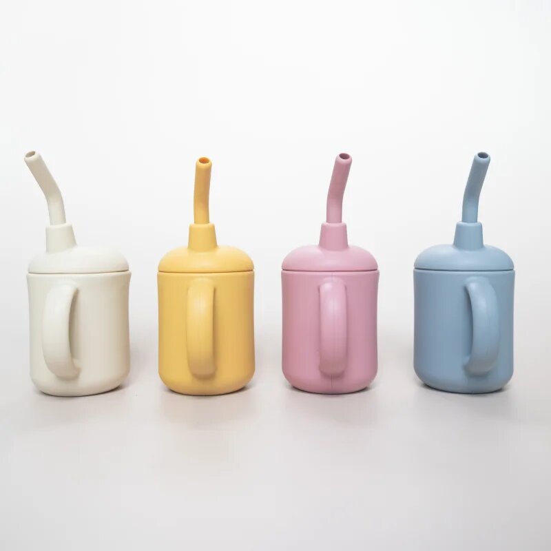 Zopa Silicone Mug bögre 2 az 1-ben Sand Beige 1 db