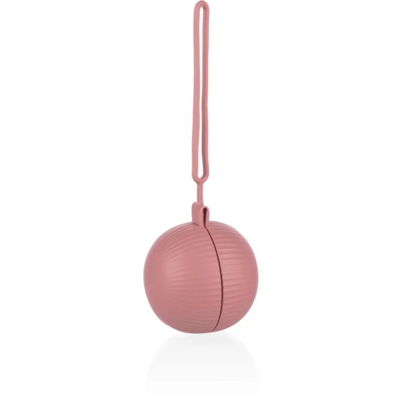 Zopa Silicone Pacifier Case Closable cumitartó doboz 0 m+ Old Pink 1 db
