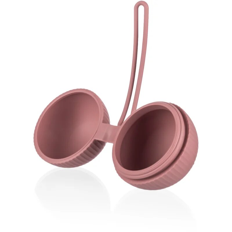 Zopa Silicone Pacifier Case Closable cumitartó doboz 0 m+ Old Pink 1 db