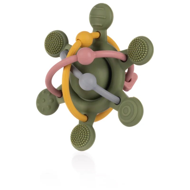 Zopa Silicone Rattle csörgő rágókával 1 db