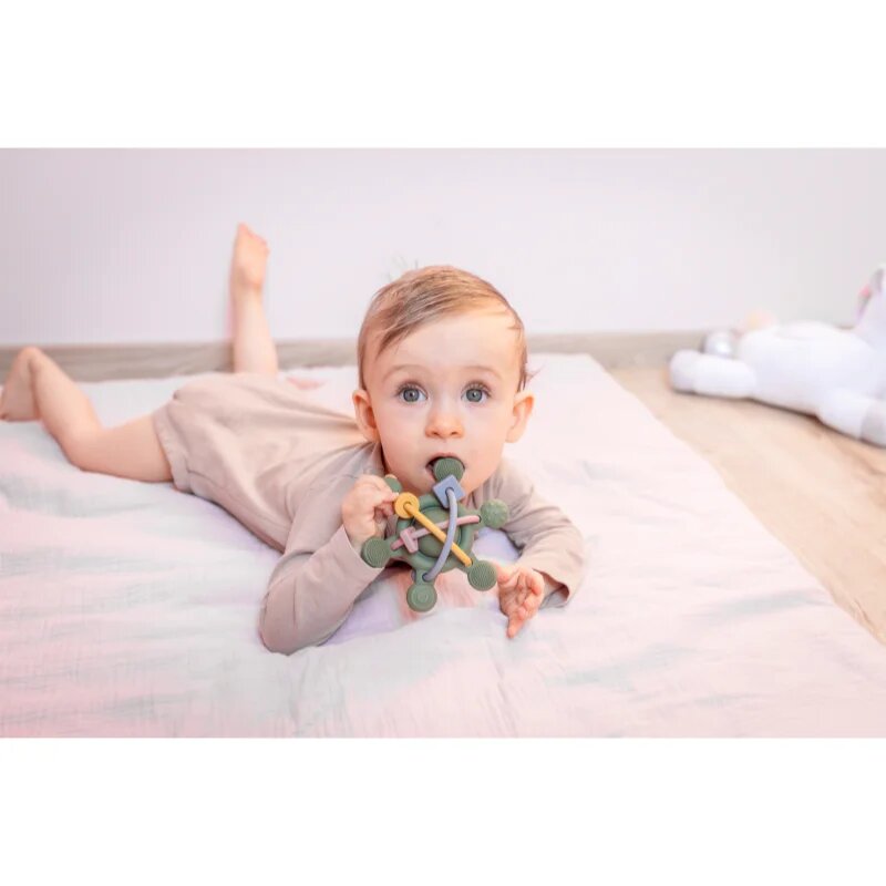 Zopa Silicone Rattle csörgő rágókával 1 db