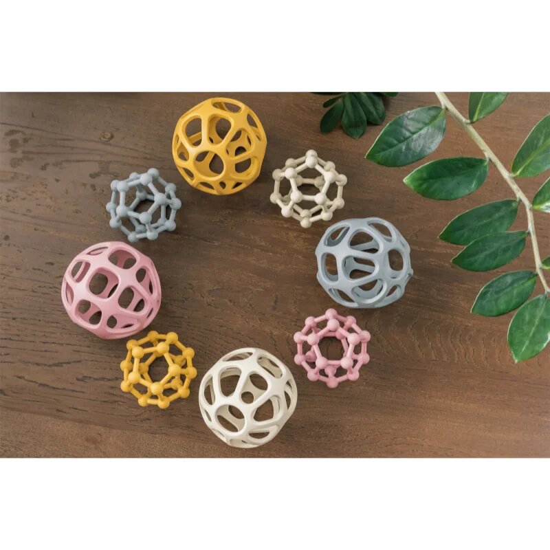 Zopa Silicone Teether Atom rágóka Sand Beige 1 db