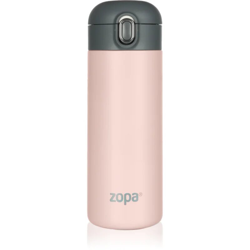 Zopa Thermo Bottle termosz szívószállal Candy Pink 1 db