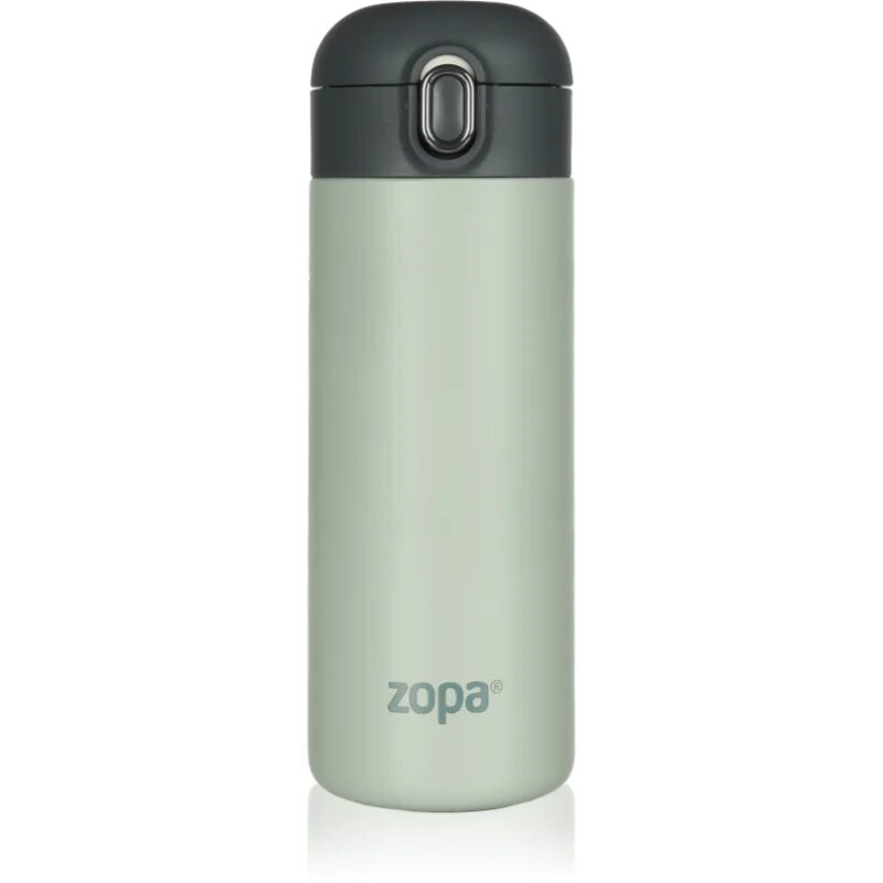 Zopa Thermo Bottle termosz szívószállal Pistacio Green 1 db