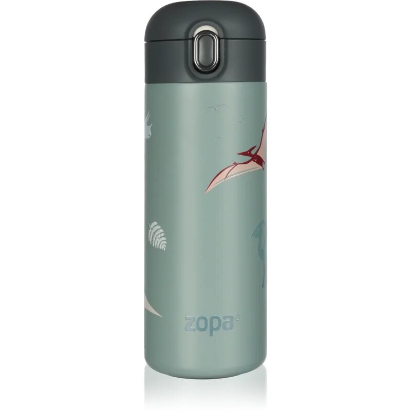 Zopa Thermo Bottle with Drinking Spout termosz szívószállal Dino 1 db