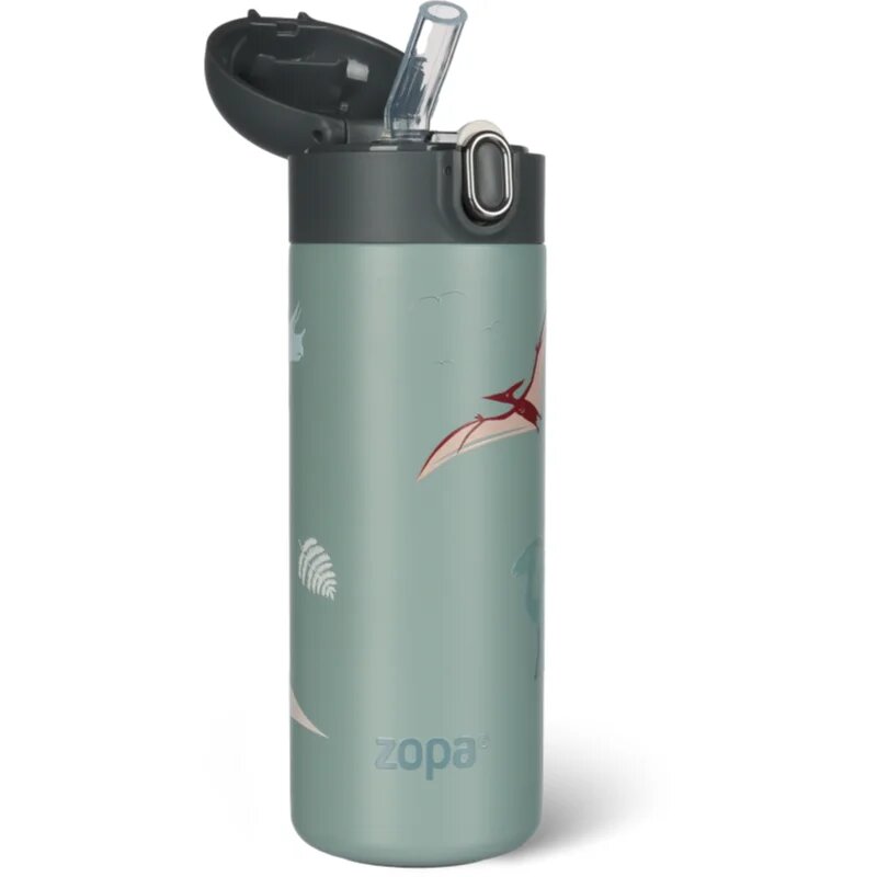 Zopa Thermo Bottle with Drinking Spout termosz szívószállal Dino 1 db