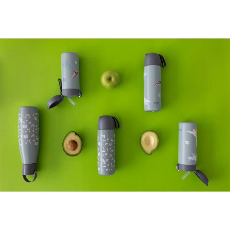 Zopa Thermo Bottle with Drinking Spout termosz szívószállal Dino 1 db