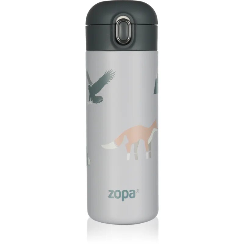 Zopa Thermo Bottle with Drinking Spout termosz szívószállal Mountains 1 db