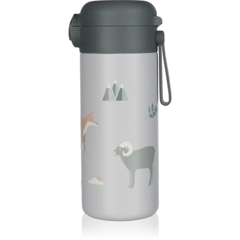 Zopa Thermo Bottle with Silicone Holder and Drinking Spout termosz szívószállal 1 db