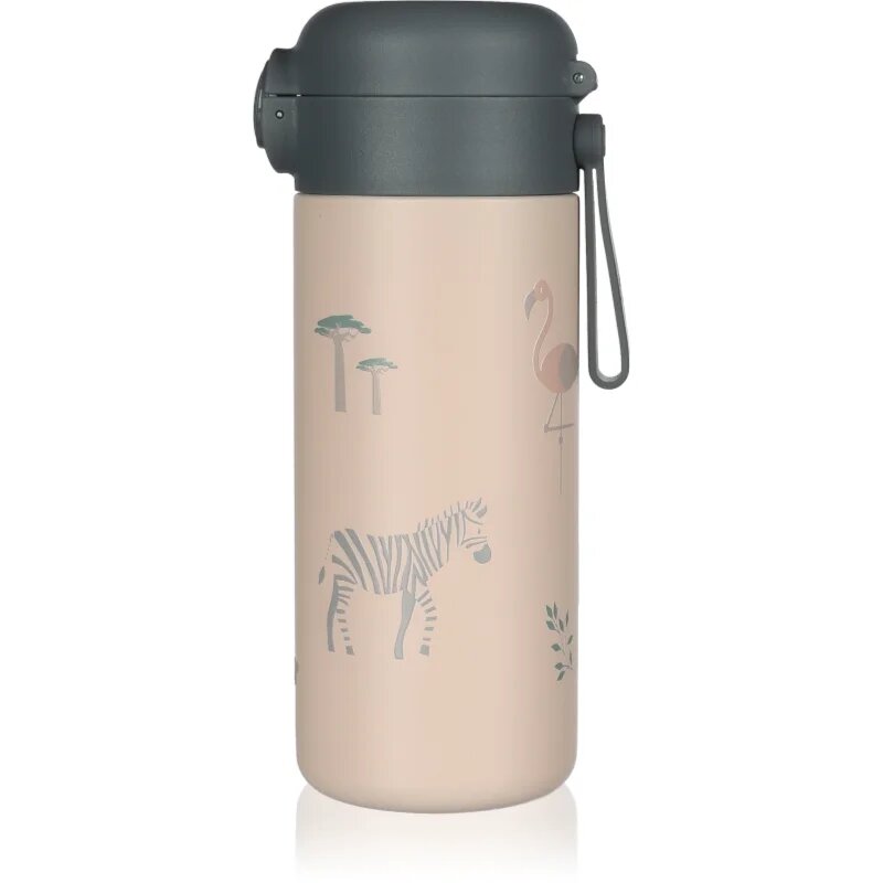 Zopa Thermo Bottle with Silicone Holder and Drinking Spout termosz szívószállal Safari 1 db