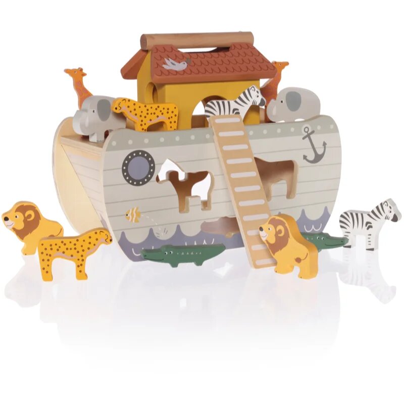 Zopa Wooden Ark interaktív játék fából készült 1 db