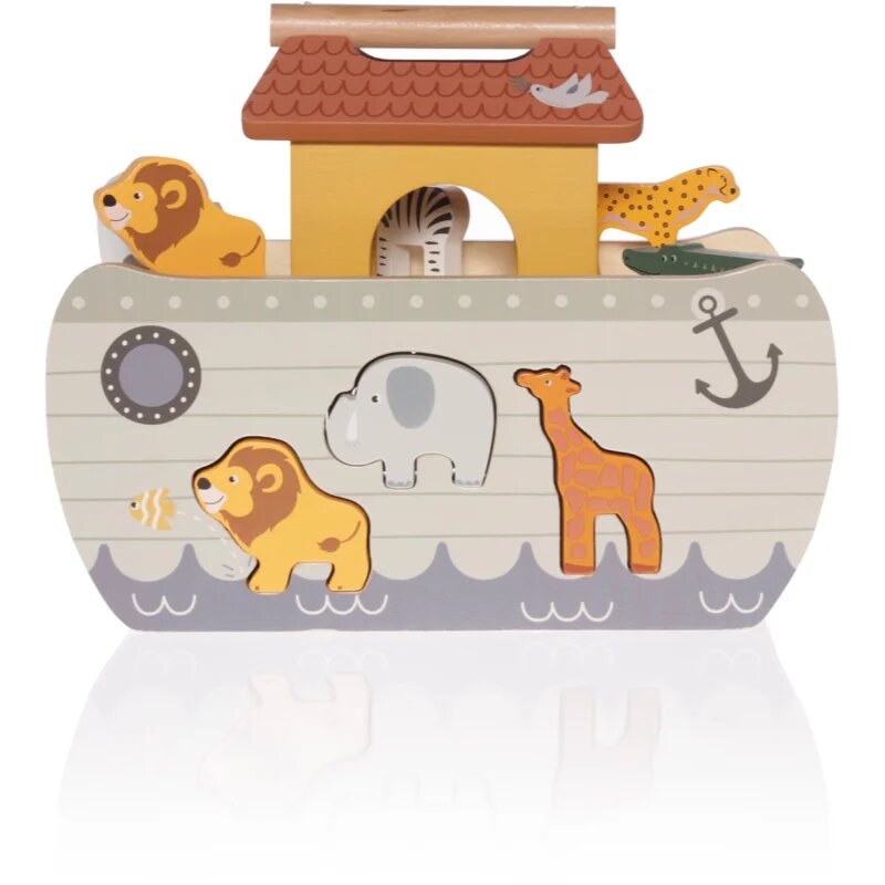Zopa Wooden Ark interaktív játék fából készült 1 db