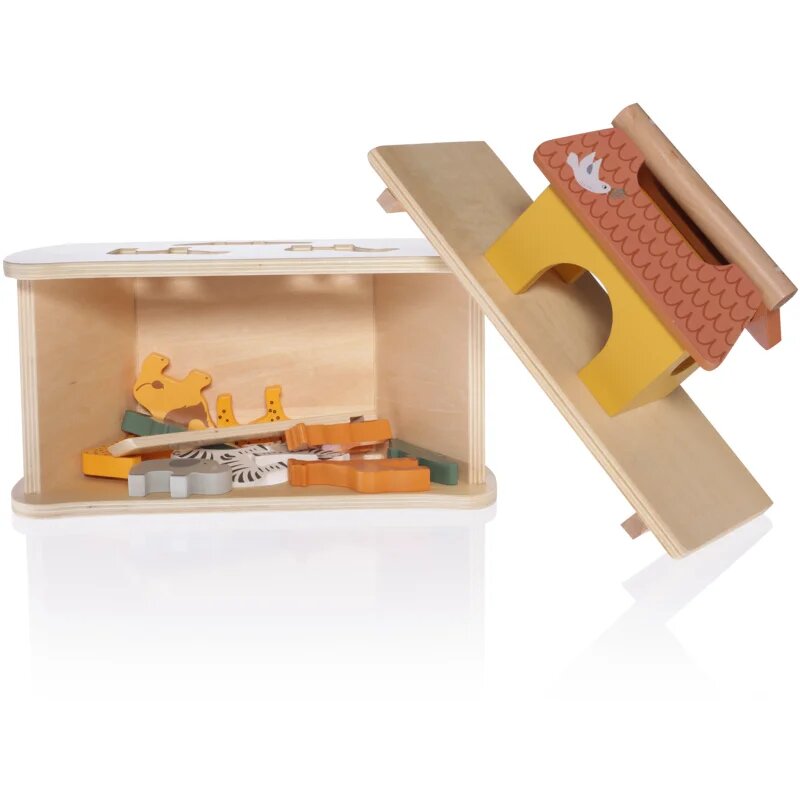 Zopa Wooden Ark interaktív játék fából készült 1 db