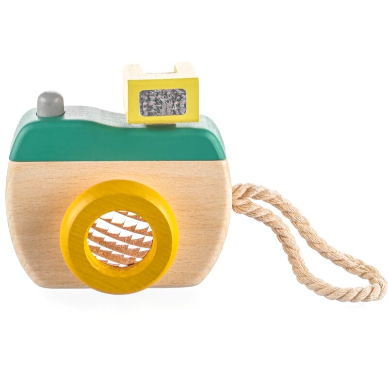 Zopa Wooden Camera fényképezőgép fából készült Green 1 db