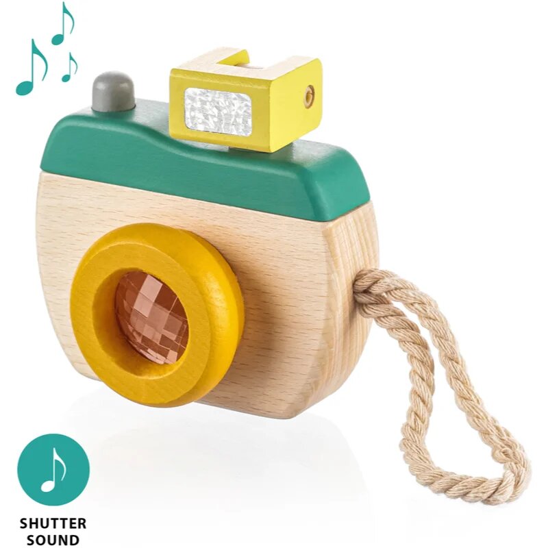 Zopa Wooden Camera fényképezőgép fából készült Green 1 db