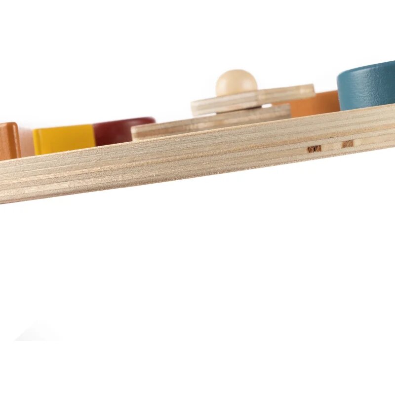 Zopa Wooden Clock interaktív játék fából készült 1 db