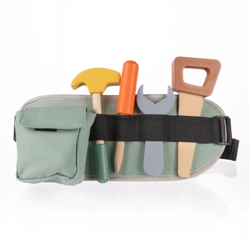Zopa Wooden Tools With a Belt játék fából készült 1 db