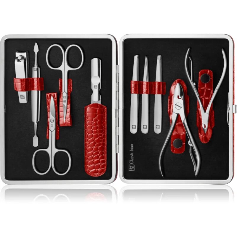 Zwilling Classic Inox manikűröző szett Red