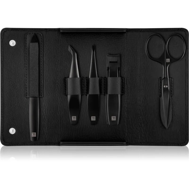 Zwilling Premium Black manikűröző szett uraknak