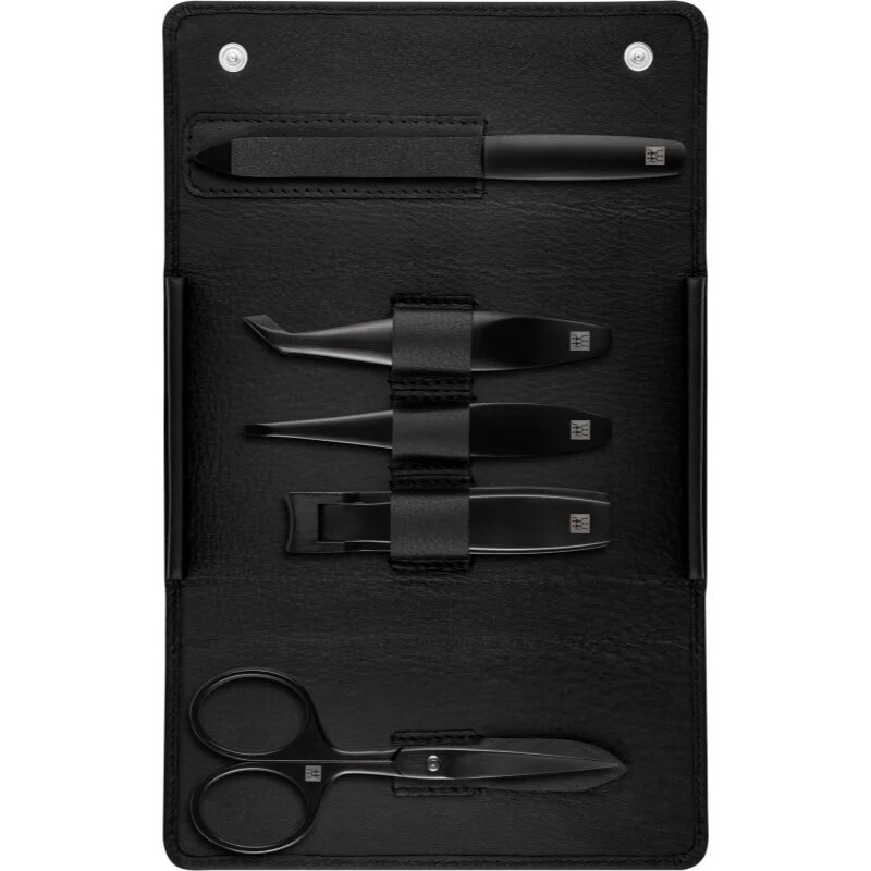 Zwilling Premium Black manikűröző szett uraknak
