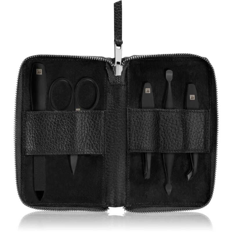 Zwilling Premium Black manikűröző szett uraknak