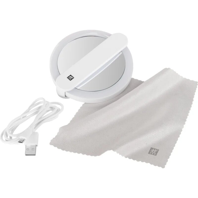 Zwilling Premium LED-Beauty kozmetikai tükör beépített LED világítással 1 db