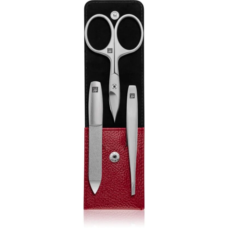 Zwilling Premium Red manikűröző szett